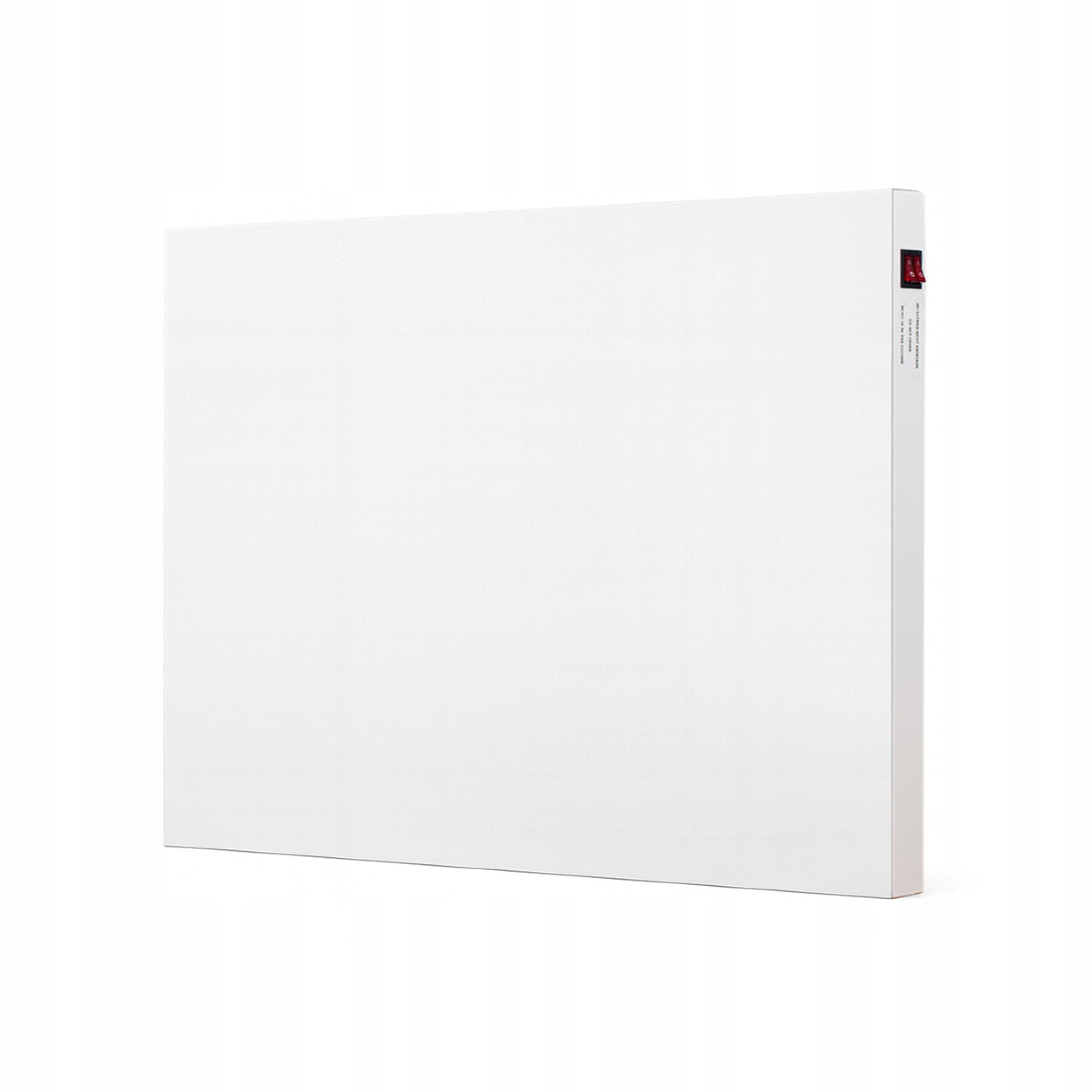 Infračervený vykurovací panel AGA K22582 480 W 60 × 80 cm WiFi Tuya biely