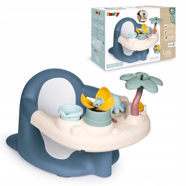 Smoby Little Smoby 2v1 sedadlo do vane s hracou plochou pre deti od 6 mesiacov