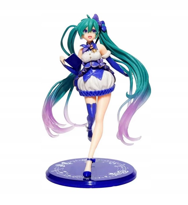 Zberateľská figúrka Hatsune Miku STAR Anime 20 cm ProjectDiva + Darček