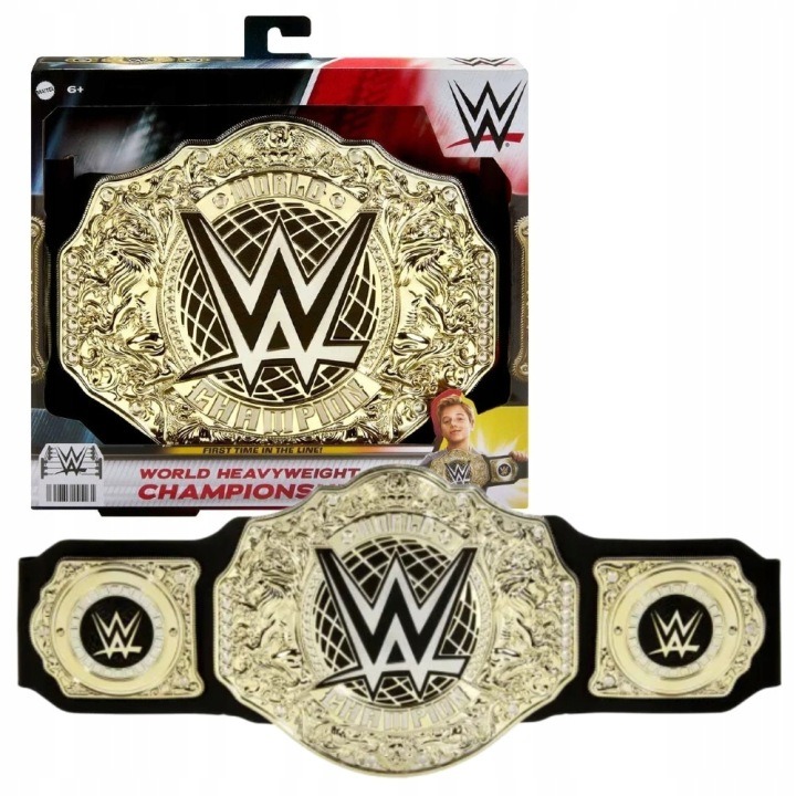 WWE Championship opasok pre deti HYF18 Majstrovský opasok World Championship wrestling 90 cm