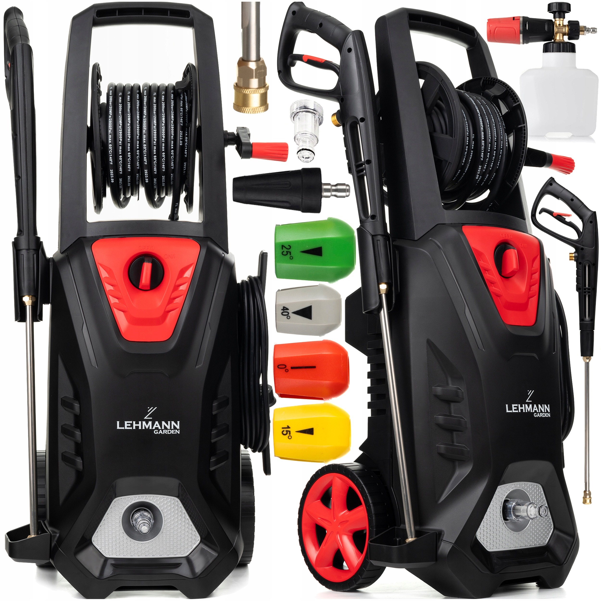 Lehmann Colorado vysokotlakový čistič 3000 W, 350 bar, indukčný motor, 12 m hadica