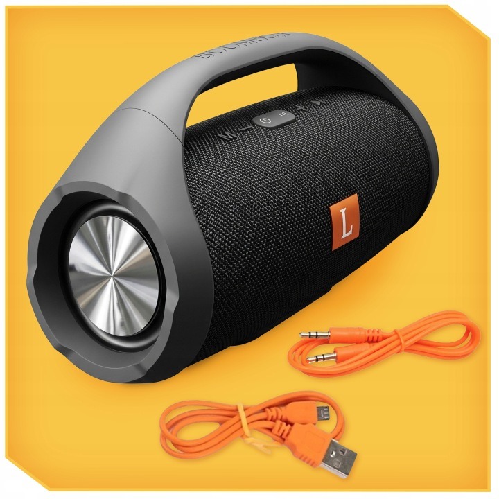 Prenosný Bluetooth BOOMBOX XXXL 50W 10000mAh IPX5 USB SD AUX FM rádio párty reproduktor