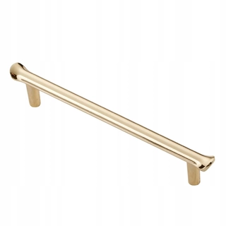 Kľučka dverí - 1pc čierne ružové zlato 96 mm/128 mm držiak skrinky s