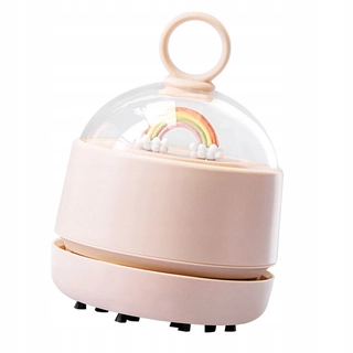 Centrálny vysávač -  1pc Mini Desktop Cleaner USB Catcher