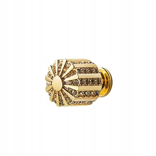 Kľučka dverí - 1pc single -Torn Crystal Diamond Dvere Ruck