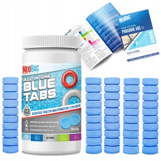 Bazénová chémia - Chlórové tablety NeoBac 1 kg