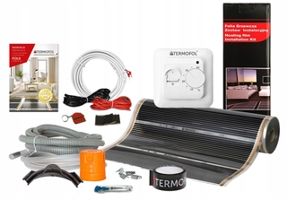 Podlahové kúrenie - 1m2-Heating Mat fólia 100 cm 140W / M2-TF-H3