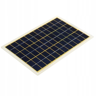 Solárny panel - 1ks 10W Prenosné Solárny článok pre šport na