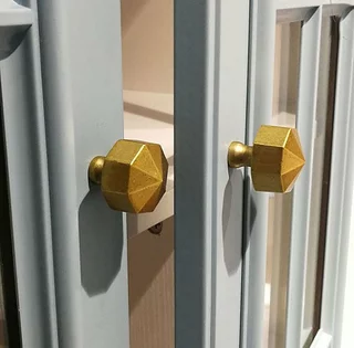 Kľučka dverí - 1pc čistý gombík gombíkových dverí