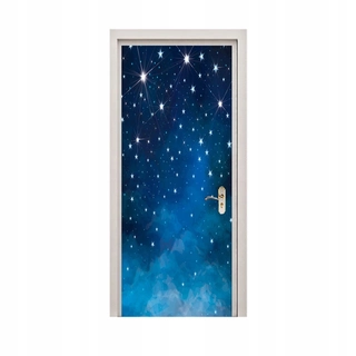 Čalúnenie dverí - 1pc nálepky na dvere dverí