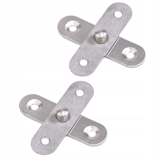 Závesy, pánty - 2. 56x16 mm z 360 stupňov nerez