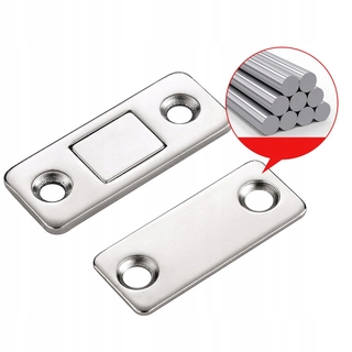 Zámok na dvere -  2*Magnetické skrinky Magnet na trikový nábytok