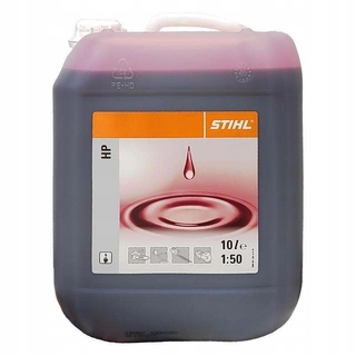 Olej do kosačky - Olej pre 2-taktné motory Stihl HP 10 l