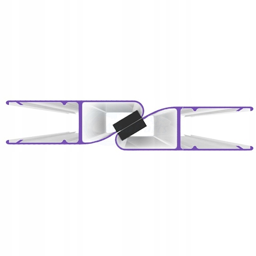 Magnetické tesnenie Aquaparts 185 cm, bezfarebné