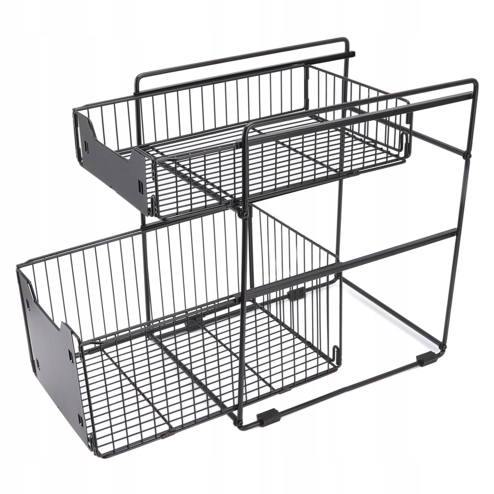 2-poschodové organizéry pod umývadlo.Posuvné