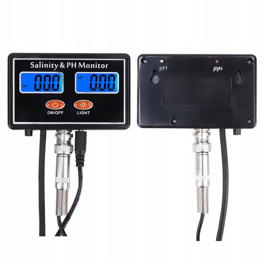 pH meter slanosť ABS digitálny tester slanosti