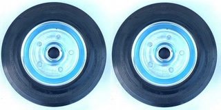Rebrík -  2 x Koleso pri lešení 200 mm 20 cm Fi20 230 kg