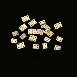 Závesy, pánty - 20 kusov 8 mm * 10 mm pánty pre skrinky s