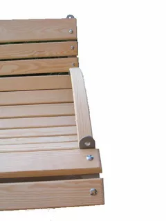 Záhradná hojdačka - 200 cm lavicu, sedadlo pre hojdač - poľský silný