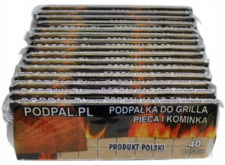Brikety, uhlie na grilovanie - Kindling FIRE 1 kg