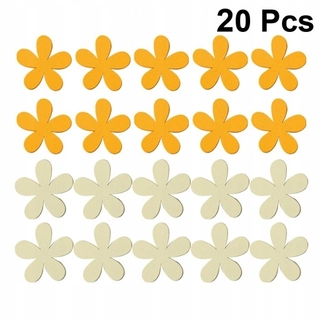 Stojan na drevo - 20ks. Flower Wood náušnice doplnky Akcie