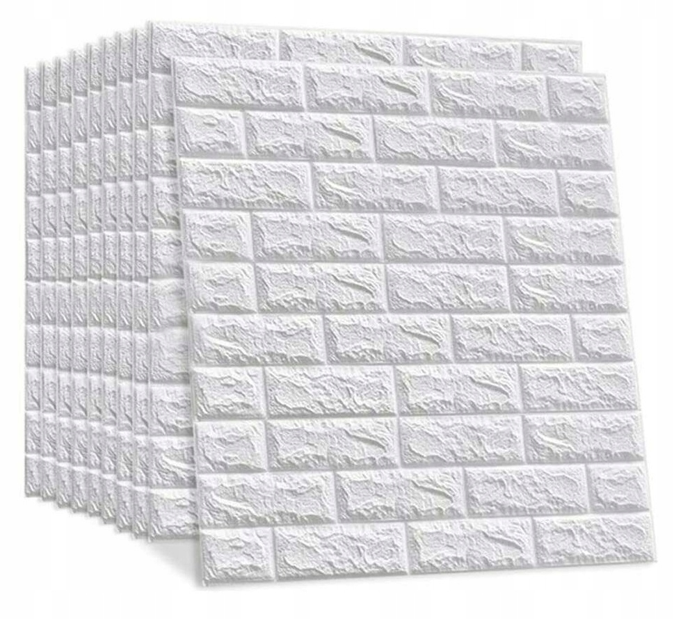 20x SAMOLEPIACE NÁstenné PANELY TEHLOVÁ TAPETA NÁSTENOVÉ 3D PANELY