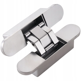 Závesy, pánty - 2KS Dvere Hinges 3D nastaviteľné pánty ložiska