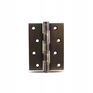 Závesy, pánty -  2PCS dverové mosadzné hrubé ložiskové pánty