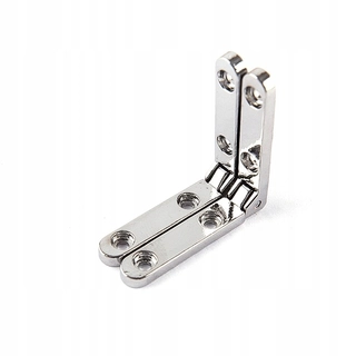 Závesy, pánty - 2ks zliatiny 90 stupňov Hinges Home Hardware