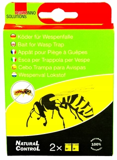2x návnada na návnadu pre pascu Swissinno Wasp