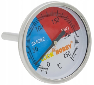 Udiareň - 2in1 teplomer pre grile grilu grilu +250*c