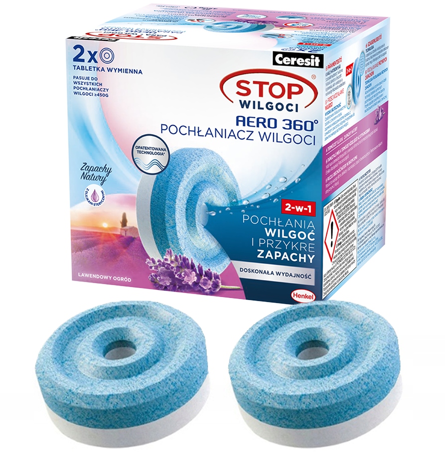 Ceresit absorbér vlhkosti, 2 kusy