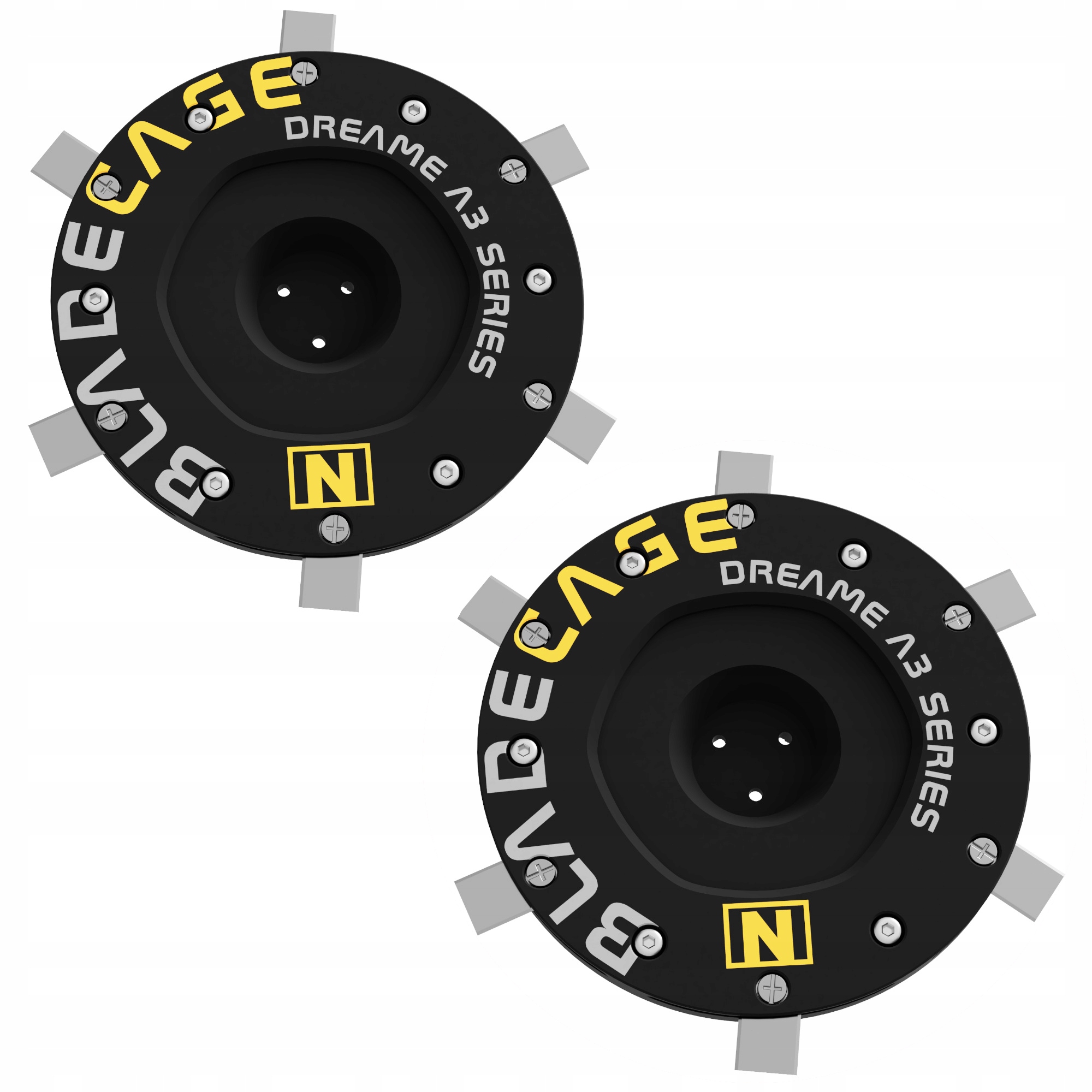 2x 6-čepeľový nôž s krytom pre Dreame A3 AWD Pro 1000, 2500, 3500, 5000
