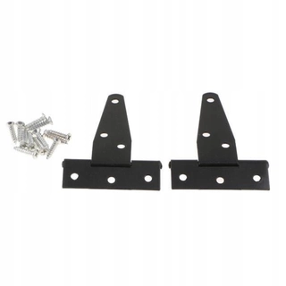Závesy, pánty -  2x1 pár Heavy Duty T Shed závesná skrinka