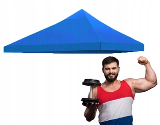 Záhradný stan, pavilon - Altom stanová strecha 2 x 2 m