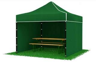 Predajný stan, altánok - 2x2m komerčný stanový záhradný stanový pavilón