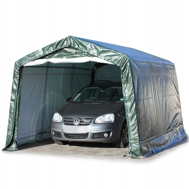 Toolport 7808 garážový stan 3,3x4,8 m tmavozelený