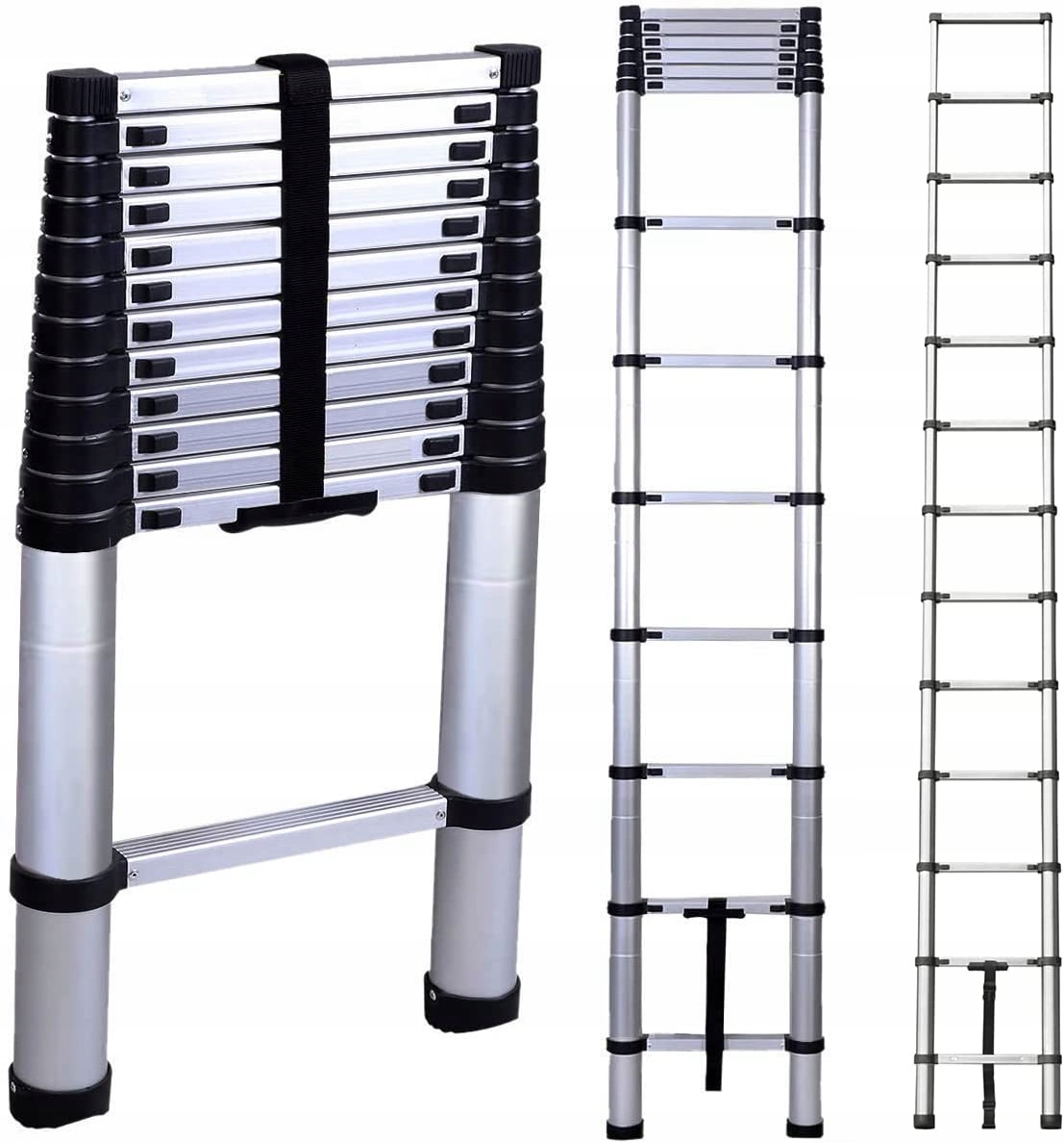 DayPlus rebrík 3,8 m oceľ 13 až 150 kg