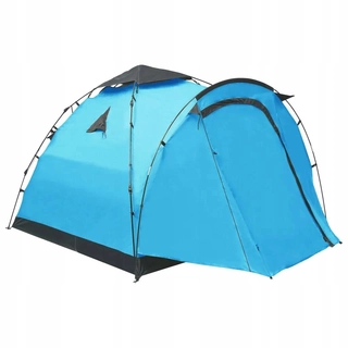 Predajný stan, altánok - 3-osý modrý pop-up záhradný stan