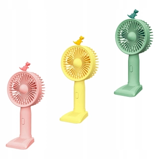 Ventilátor - 3ks Cartoon Desktop Fan Mini Student