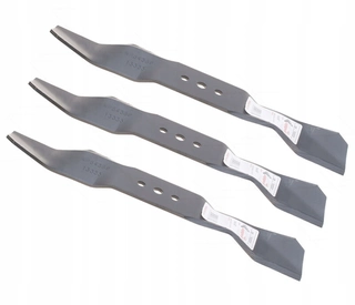 3 x 36 cm Husqvarna Rider R213 R214 R215 R216 Knife