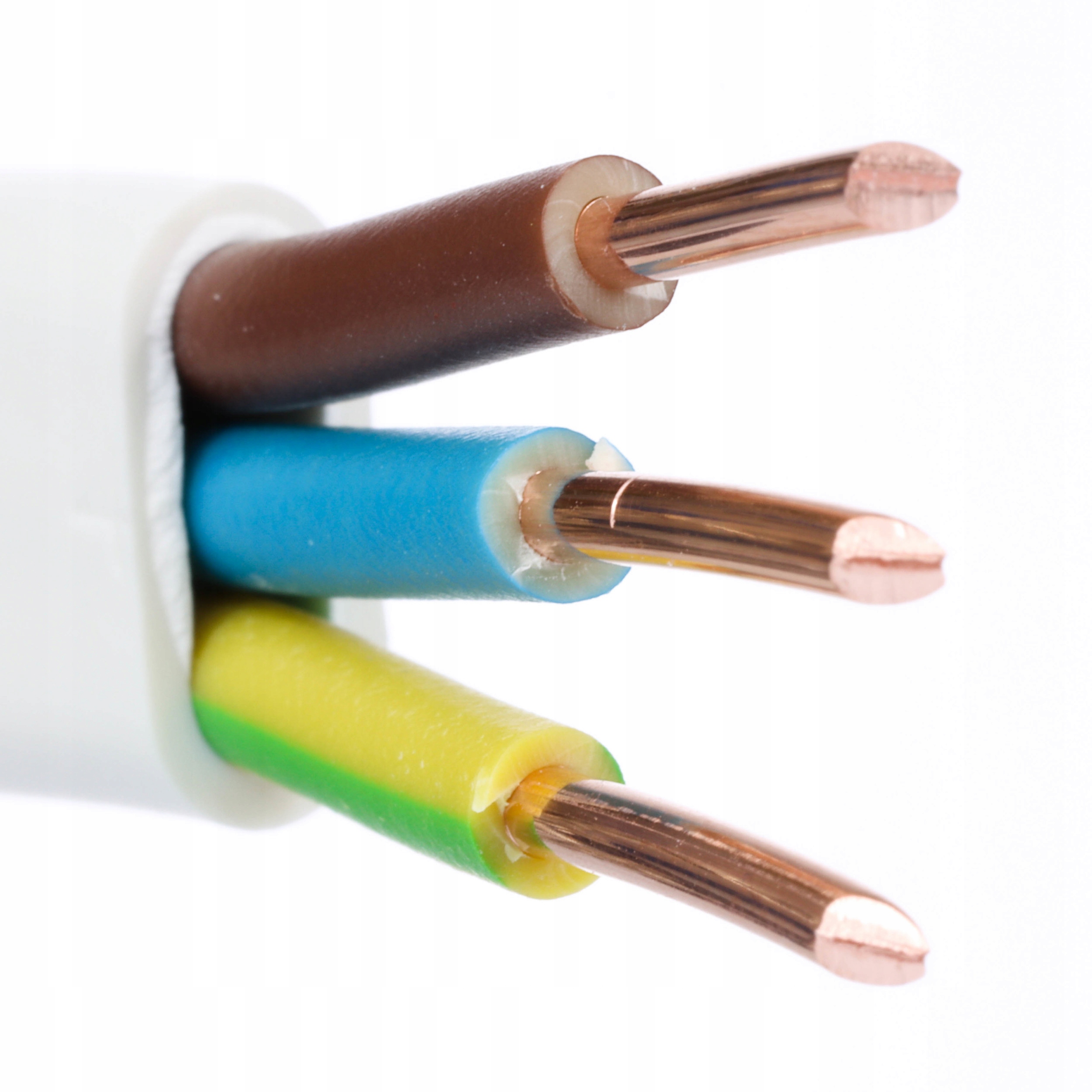 Plochý elektrický a inštalačný kábel YDYp Digma 3 x 2,5