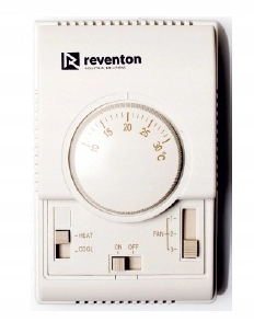 Regulátor otáčok - 3-krok rotácie regulátor s HC3S termostatom