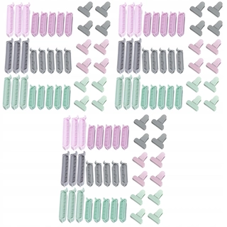 Pletivo, oplotenie - 3 hermetické súpravy TEALER CLIP BAG