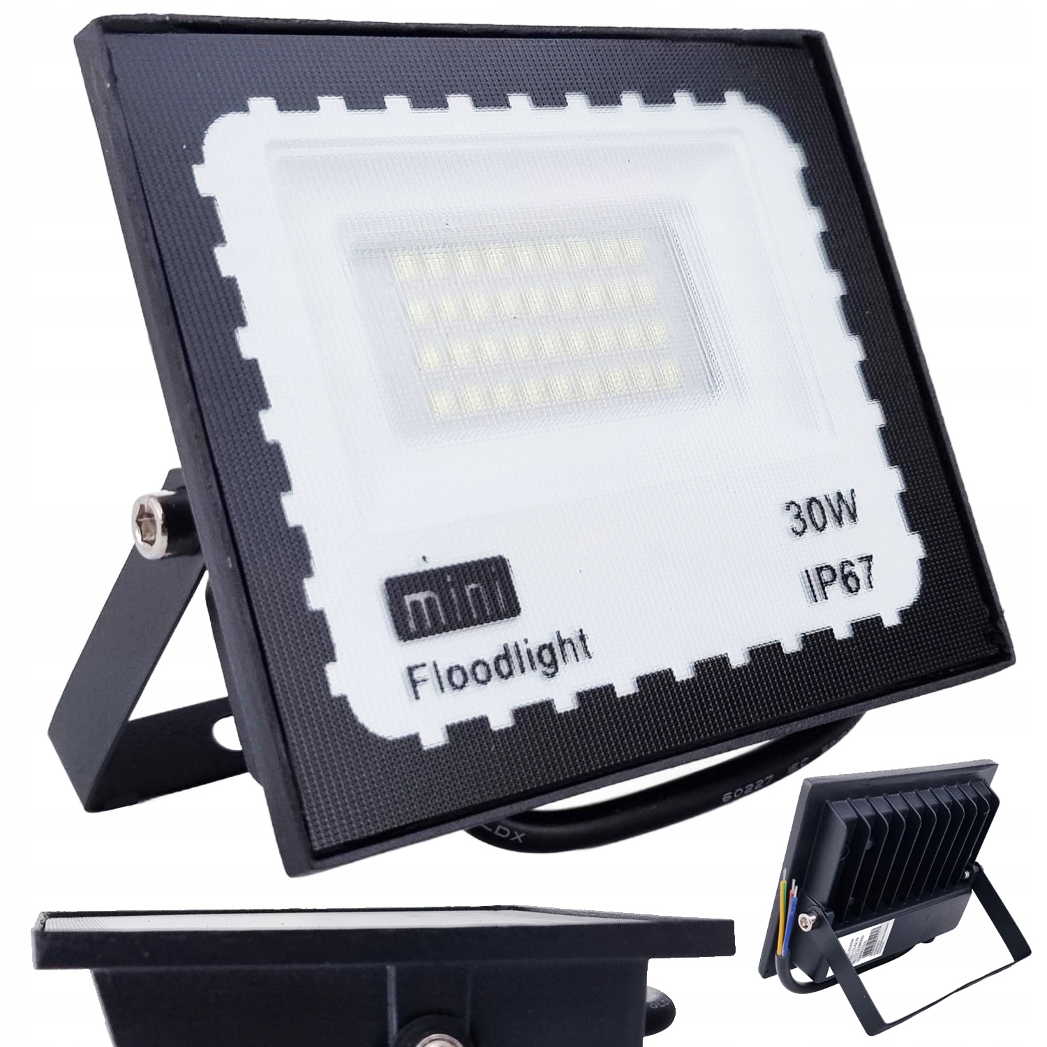 30W LED SVETLOMETY TENKÉ HALOGÉNOVÉ SVETLO VONKAJŠIE VODOtesné