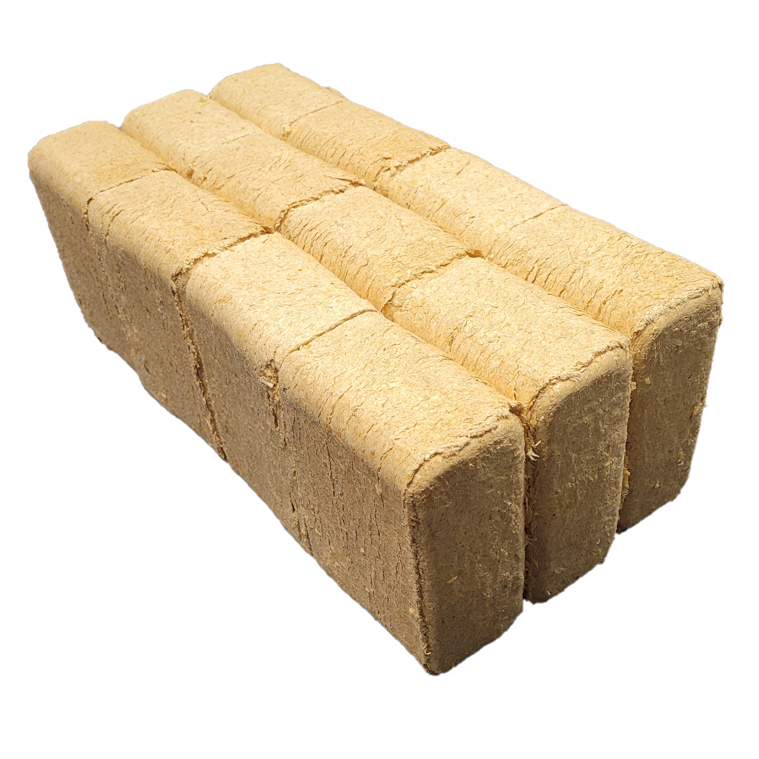 Drevené brikety do krbu RUF 30 kg