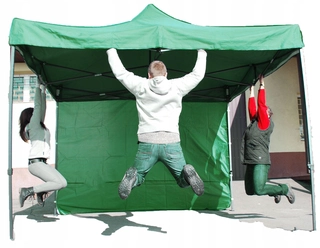 Záhradný stan, pavilon - Stan STRONG STANTY 3 steny 3 x 3 x 3,1 m