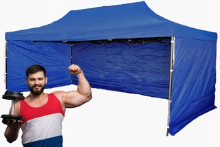 Záhradný stan, pavilon - Altom stan 3 steny 3 x 4,5 x 3,1 m