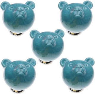 Kľučka dverí - 38 mm 5 ks. Blue Peak Ceramic Mat do