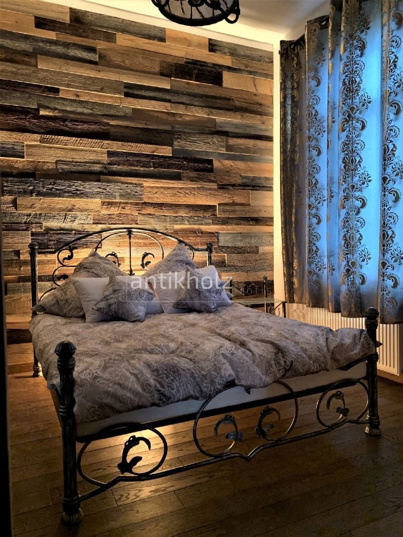Dekoračný panel Antik-Holz 16 cm x 120 cm drevo